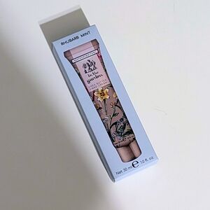 In The Garden Shea Butter Hand Cream, Rhubarb Mint, 1.0 fl oz